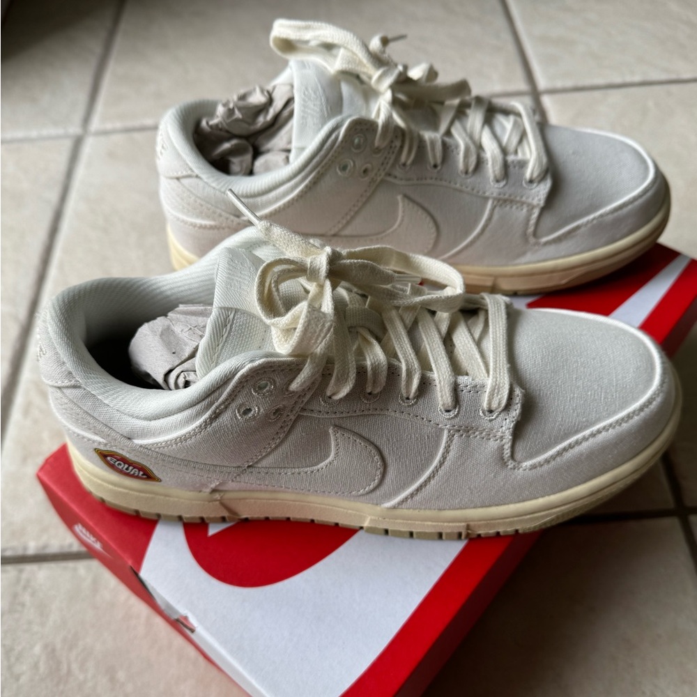 BRAND NEW Women’s Nike Dunk Low SE - Equality Sneakers - Women’s Size 7